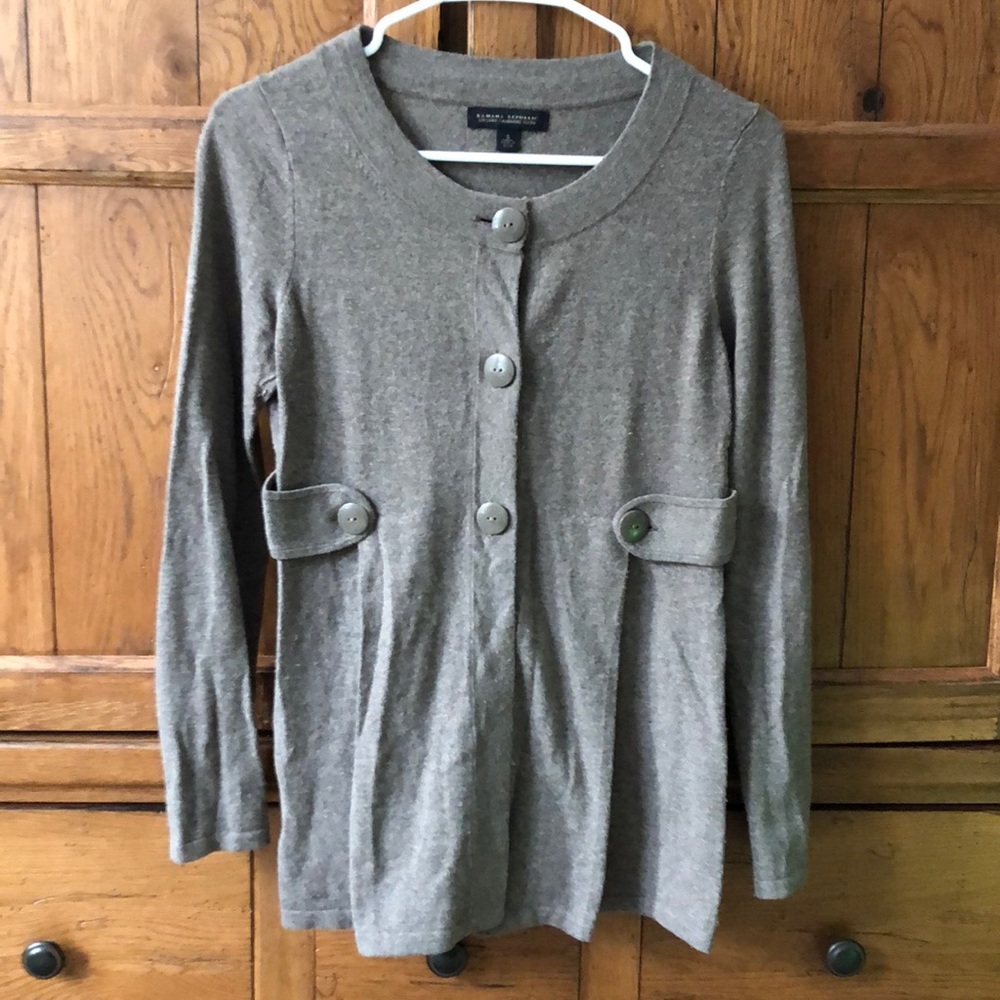 Banana Republic three quartered sleeve cardigan